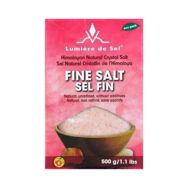 Lumiere de Sel Himalayan Natural Crystal Salt 500G