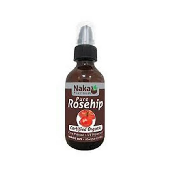 Naka Organic Rosehip Oil 60ml