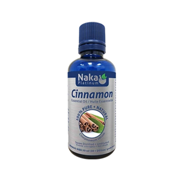 Naka Platinum Cinnamon Oil 50ml