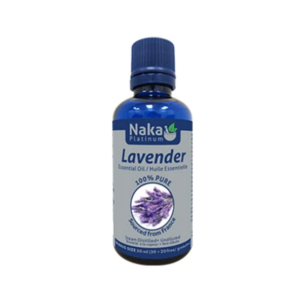 Naka Platinum Lavender Essential Oil 50ML