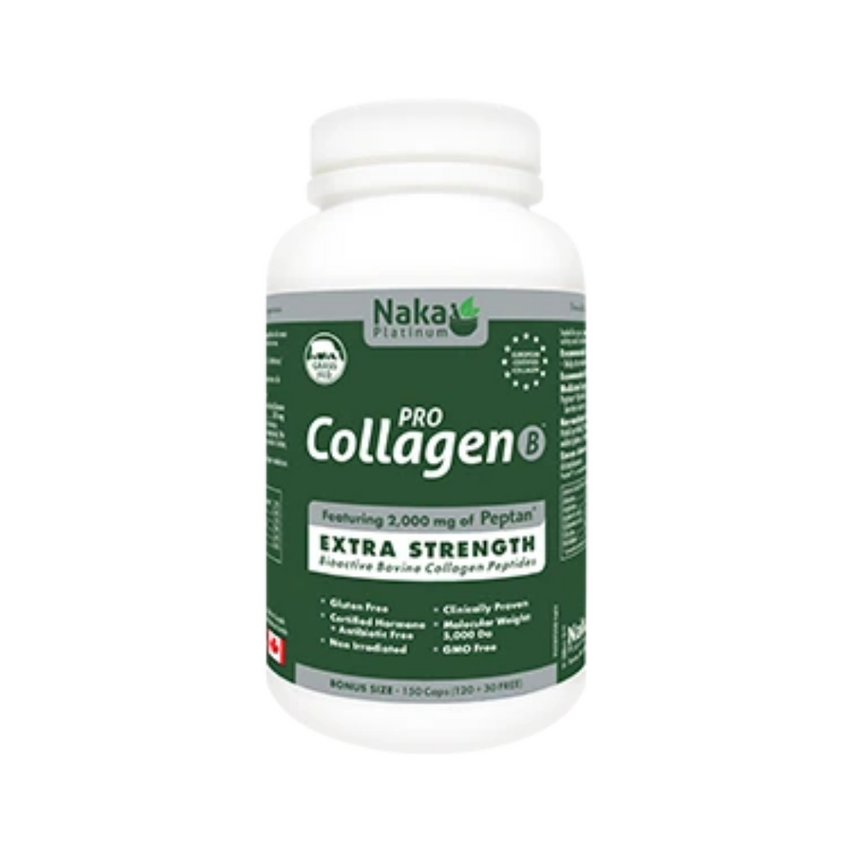Naka Platinum Pro Collagen Bovine 150Caps