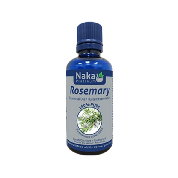 Naka Platinum Rosemary Essential Oil 50ML