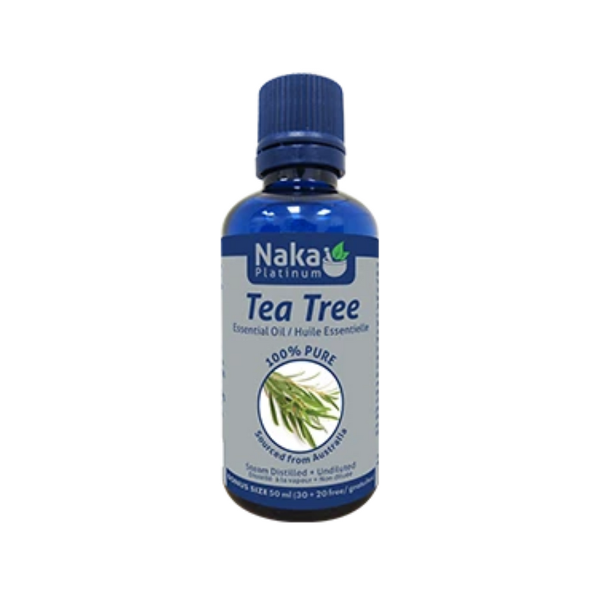 Naka Platinum Tea Tree Essential Oil 50ML