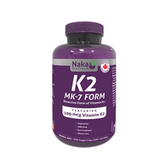 Naka Platinum Vitamin K2 300Vcaps