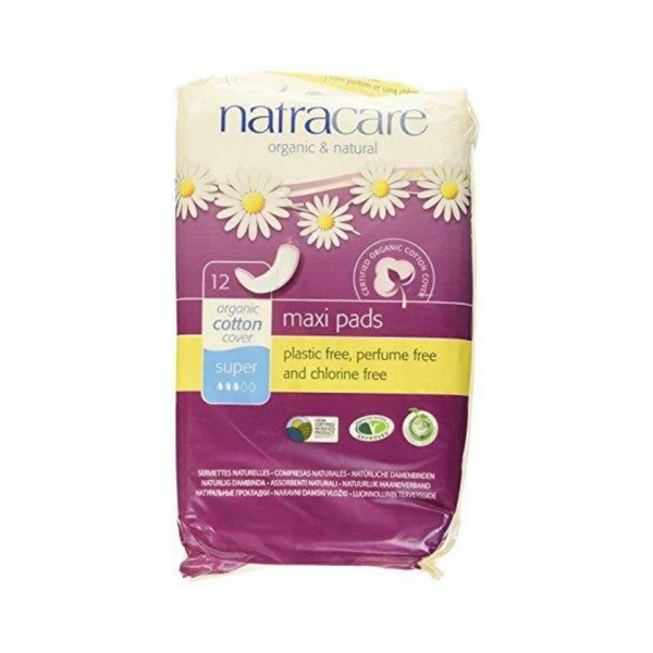 Natracare Organic Curved Maxi Pads 14