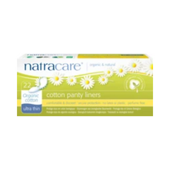 Natracare Panty Liner Ultra Thin 22 Pads