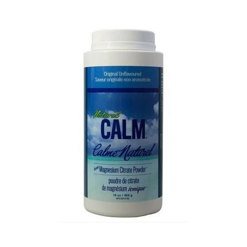 Natural Calm Magnesium Powder Original 454g