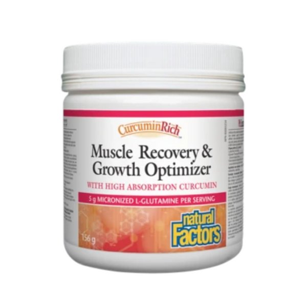 Natural Factors Muscle Recovery & Growth Optimizer 156g
