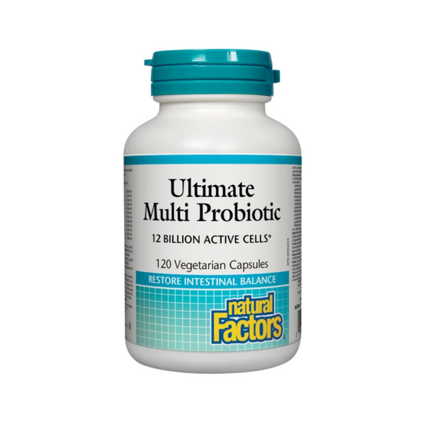Natural Factors Ultimate Multi Probiotic 120 Vcaps