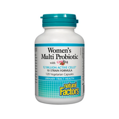 Natural Factors Women's Multi Probiotic 120 Caps