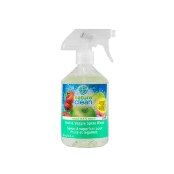 Nature Clean Fruit & Veggie Spray Wash 500ml