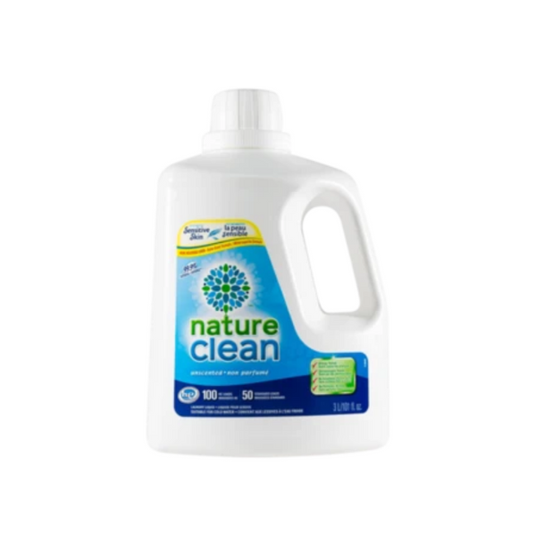 Nature Clean Laundry Liquid 3L