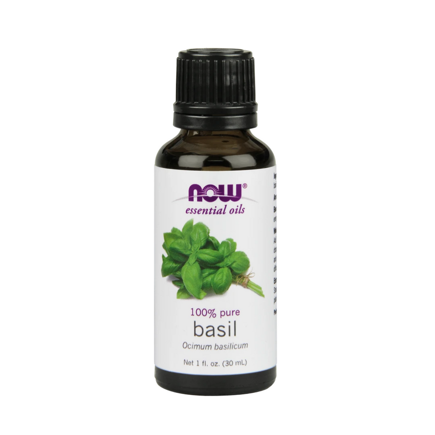 NOW Basil Oil 30ml