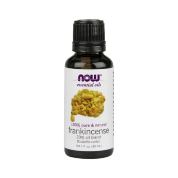 NOW Frankincense 20% Oil Blend 30ml