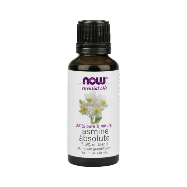 NOW Jasmine Absolute 7.5% Oil Blend 30ml