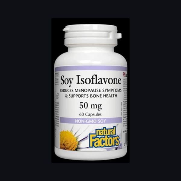 Natural Factors Soy Isoflavone Complex 50 Mg