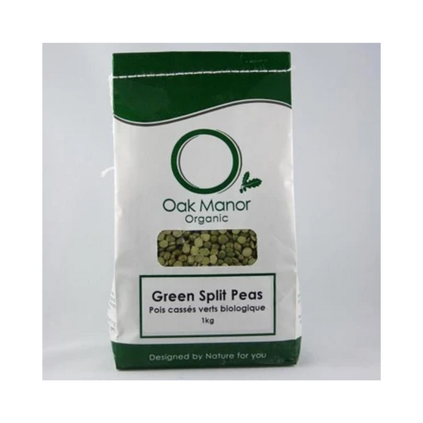 Oak Manor Green Split Peas 1kg