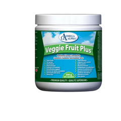 Omega Alpha Veggie Fruit Plus 200G