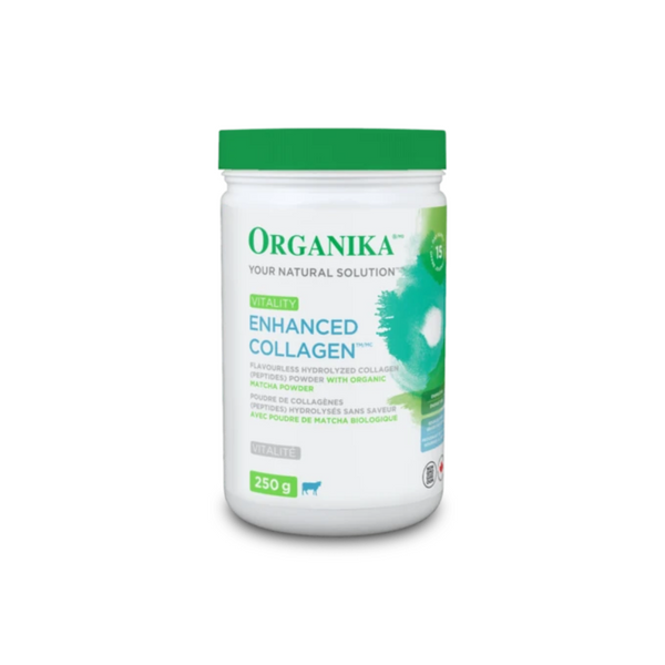 Organika Collagen Vitality (with Matcha Green Tea) 250g