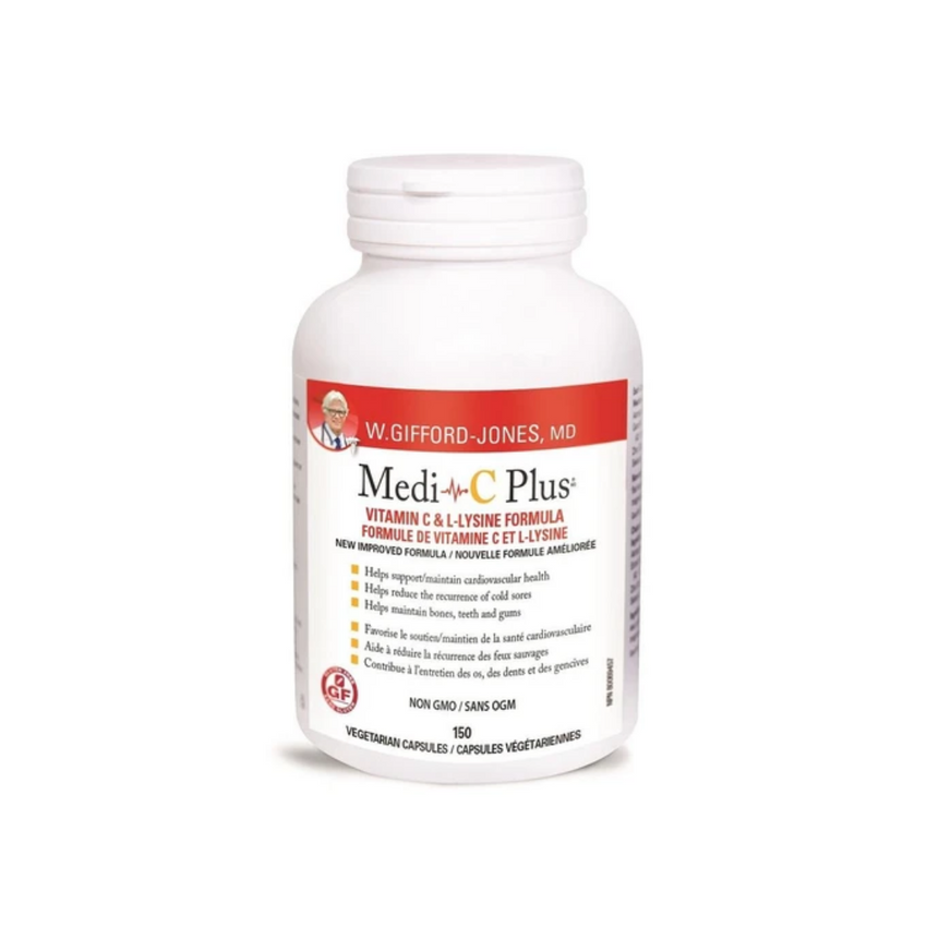 Preferred Nutrition Medi-C Plus w/Magnesium 150Vcaps*