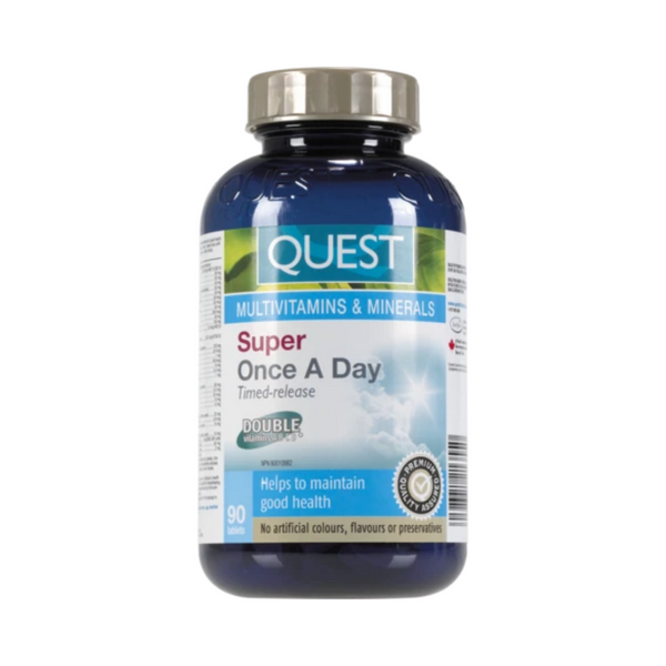 Quest Super Once a Day Multivitamin 180tabs