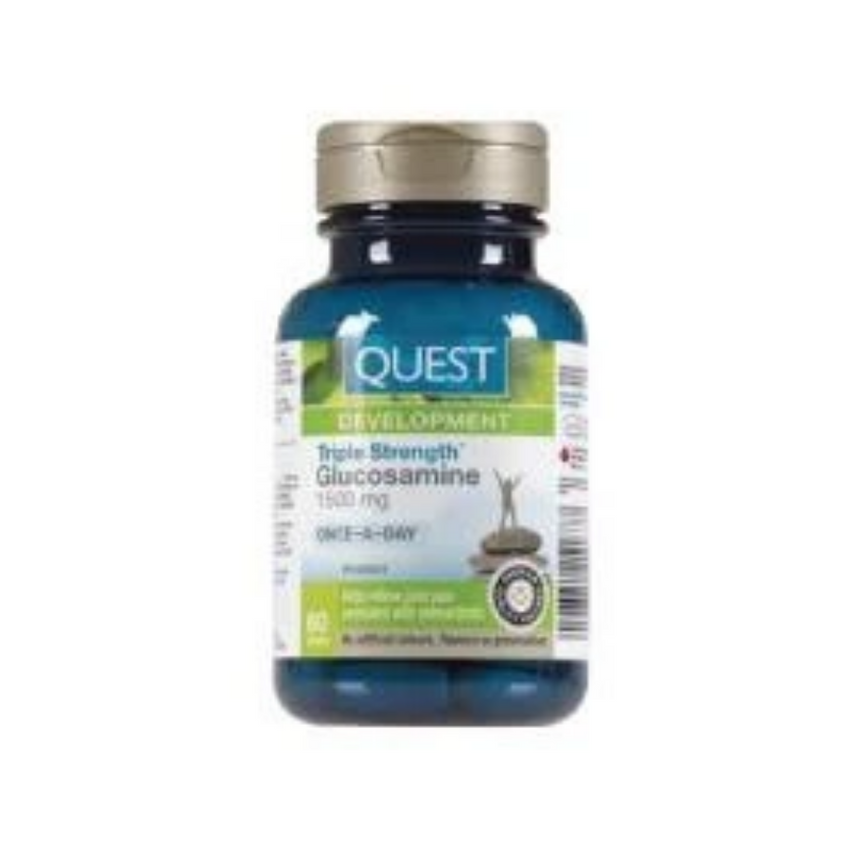 Quest Triple Strength Glucosamine Sulfate 60tabs