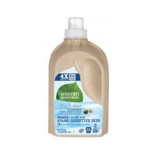 Seventh Generation Natural 4X Concentrated Laundry Detergent 1.47L