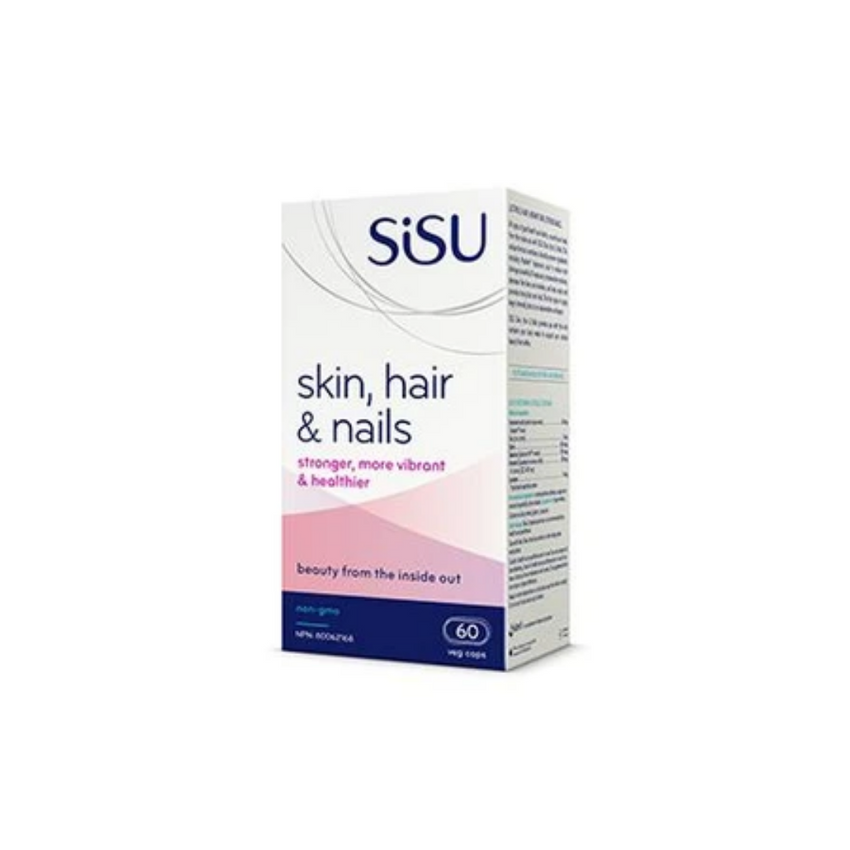 SISU Skin, Hair & Nails 60Vcaps