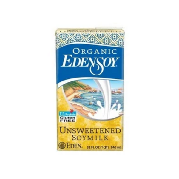 Unsweetened Edensoy Soy Milk 946ML