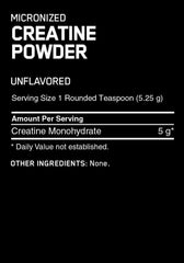 ON Micronized Creatine Powder