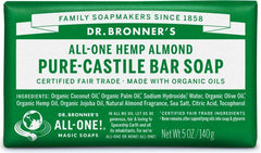 Dr. Bronner Pure-Castille Bar Soap Almond