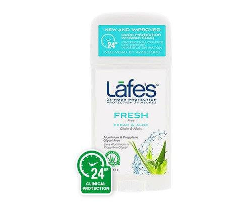 Lafe's Natural Deodorant Twist-Stick Fresh