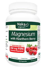 Naka Magnesium with Hawthorn Berry 250mg