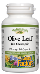 Natural Factors Olive Leaf 90Cap