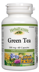 Natural Factors Green Tea 60Cap