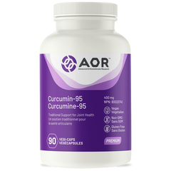 A.O.R Curcumin-95 400mg 90Vcaps*