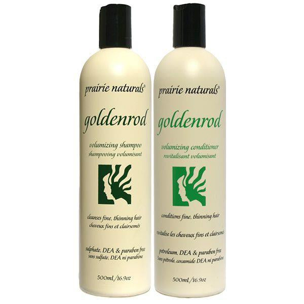 Prairie Naturals Goldenrod Shampoo & Conditioner 500ml x 2