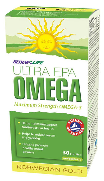 RENEW LIFE ULTRA EPA OMEGA 30 SOFTGELS