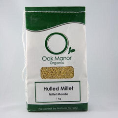 Oak Manor Hulled Millet 1kg