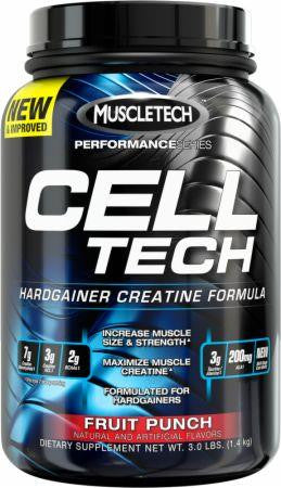 MuscleTech Cell Tech Fruit Punch 3lbs