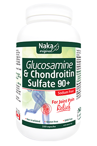 Naka Glucosamine Sulfate & Chondroitin Sulfate 250caps