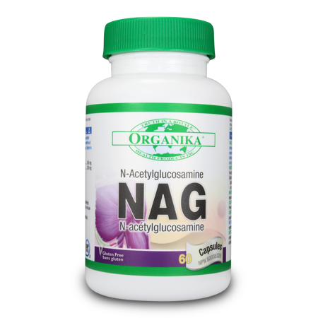 Organika NAG 250Mg 60caps