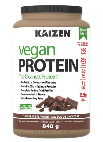 Kaizen Vegan Protein Chocolate 840g