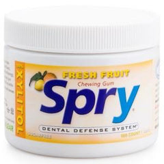 Spry Fresh Fruit Gum 100 Count
