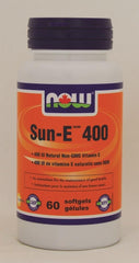 NOW Sun-E 400 60softgels