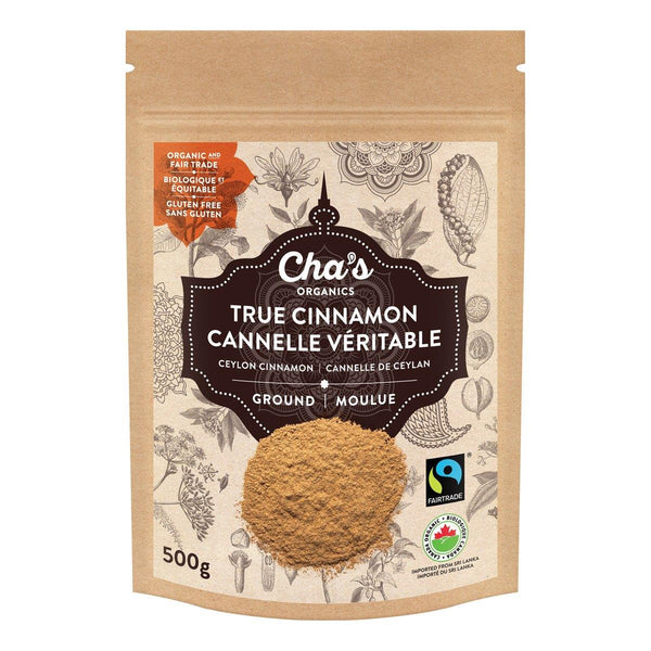 Cha's Organics Cinnamon Ground 500G