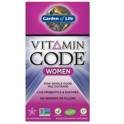 Garden of Life Vitamin Code Women 60caps