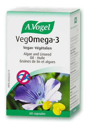 A. VOGEL VegOmega-3 60caps