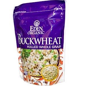Eden Foods Organic Buckwheat Hulled Whole Grain 454G
