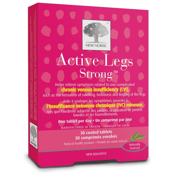 New Nordic Active Legs Strong 30tabs
